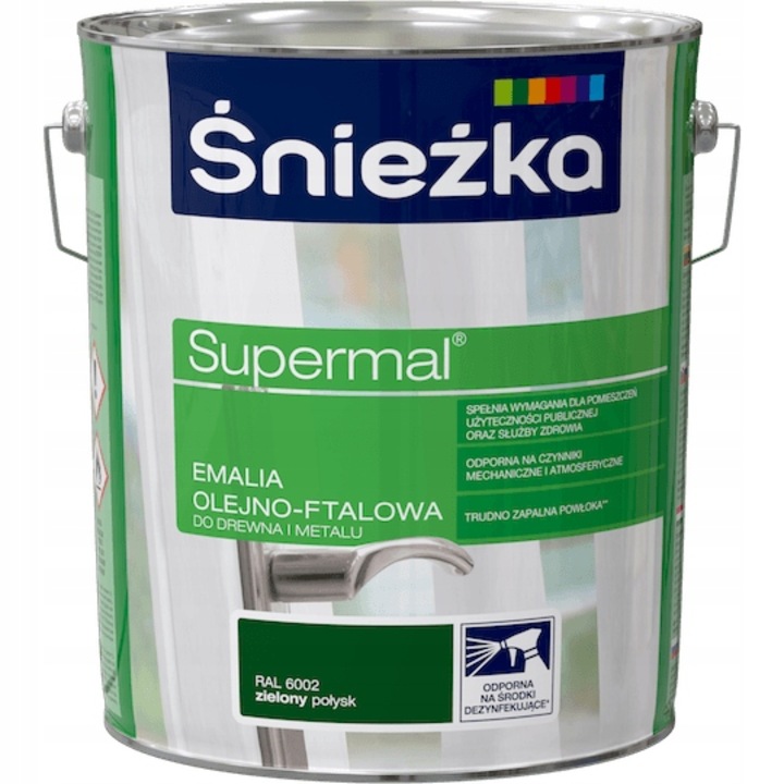 SNIEZKA ZÖLD FESTÉK 10L
