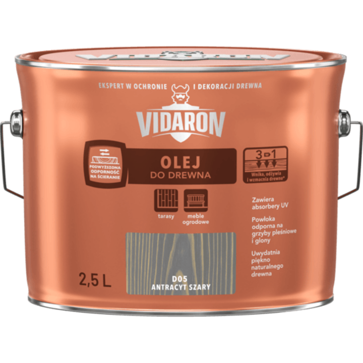 Liberon Antracitszürke festék 2,5l