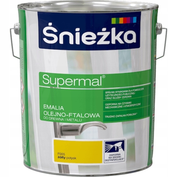 Email Sniezka, Supermal, Galben, 10L