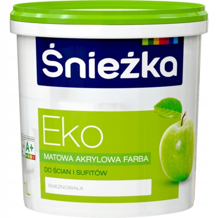 Eco akril festék, 1 l, fehér