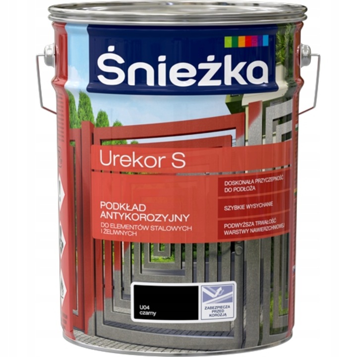 Grund anticoroziv, Sniezka, Negru, 5L