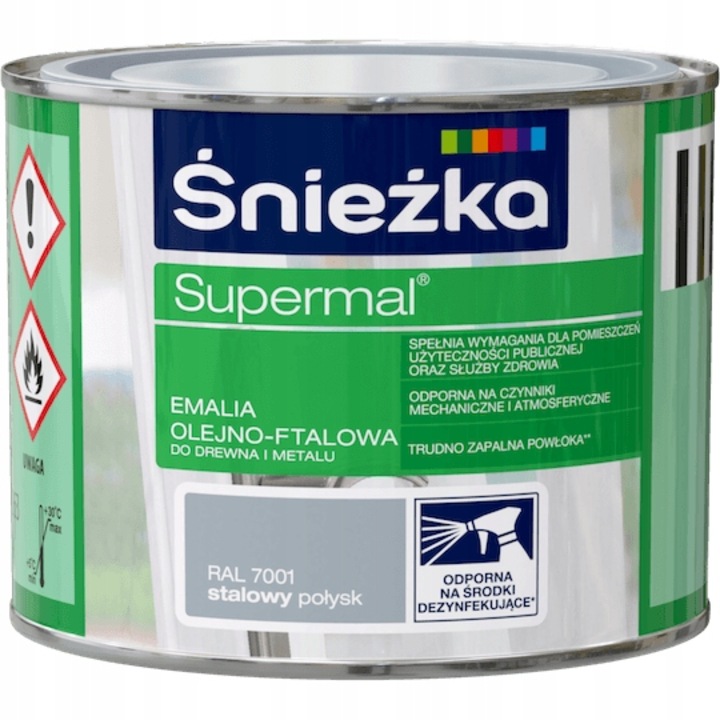 Olaj fához és fémhez, Sniezka, 0,2 l, Acél