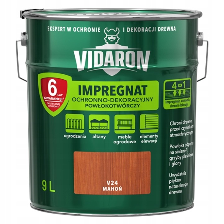 Faápoló lakk, Vidaron, 9 l