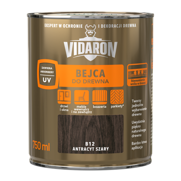 Festék fára, Vidaron, 750 ml