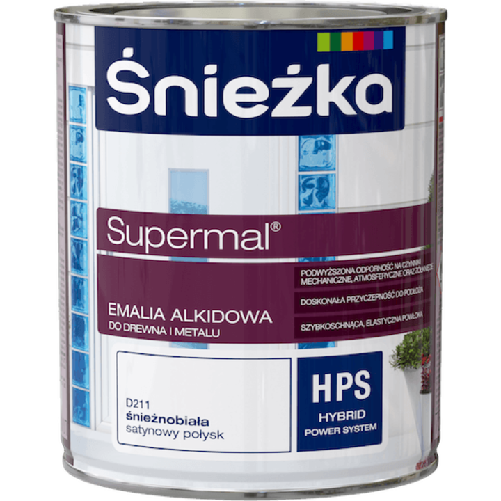 Fa festék, Śnieżka, 750 ml