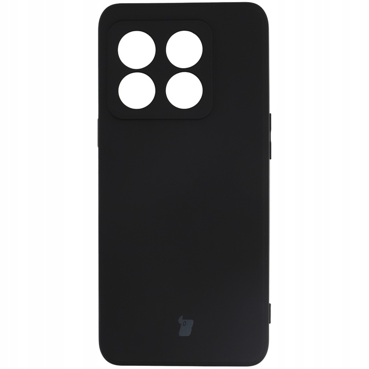 Калъф за телефон, Bizon, Съвместим с OnePlus 10T, черен