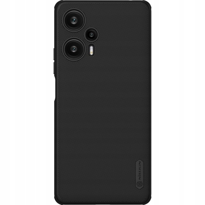 Калъф за телефон, Nillkin, Съвместим с Xiaomi POCO F5, черен
