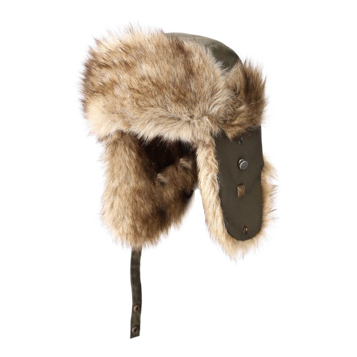 Palarie barbati, Tagart, Blana artificiala, Snow Storm, 2XL