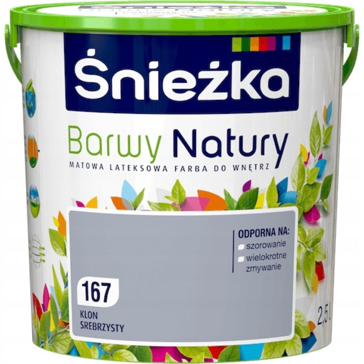 Faápoló festék, Sniezka, 2,5 l