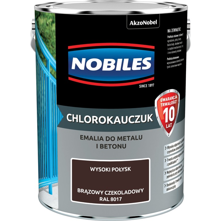 Боя за поддръжка на дърво, Nobiles, 5 л