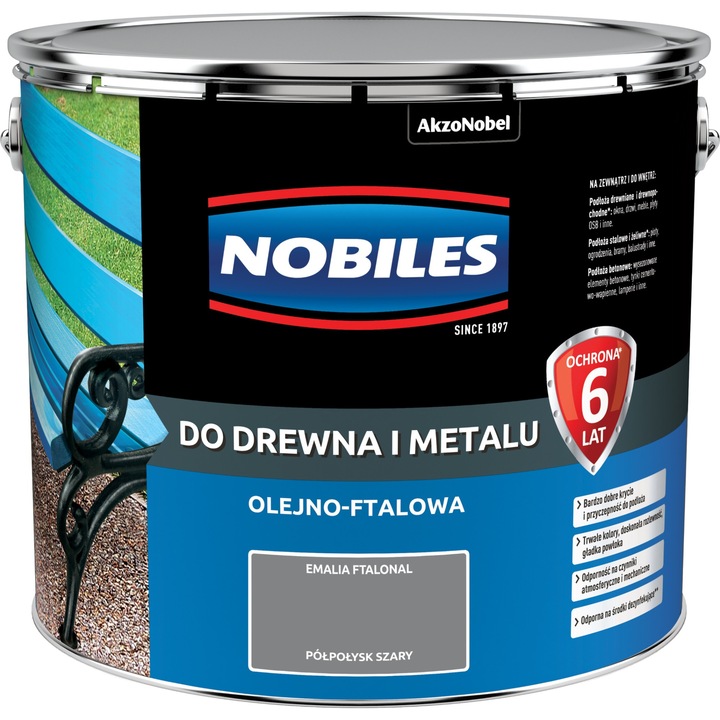 Faápoló festék, Nobiles, 10 l