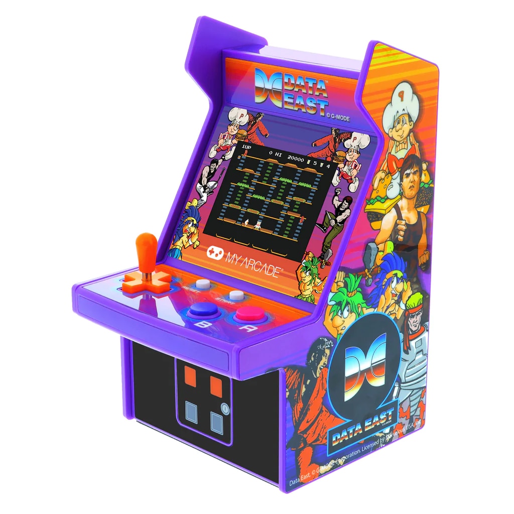 Consola portabila retro Data East Hits, MyArcade, Micro Player, 6.75 inch