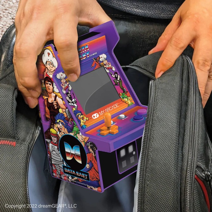 MY ARCADE Data East Micro Player Hordozható, 224267, Konzol