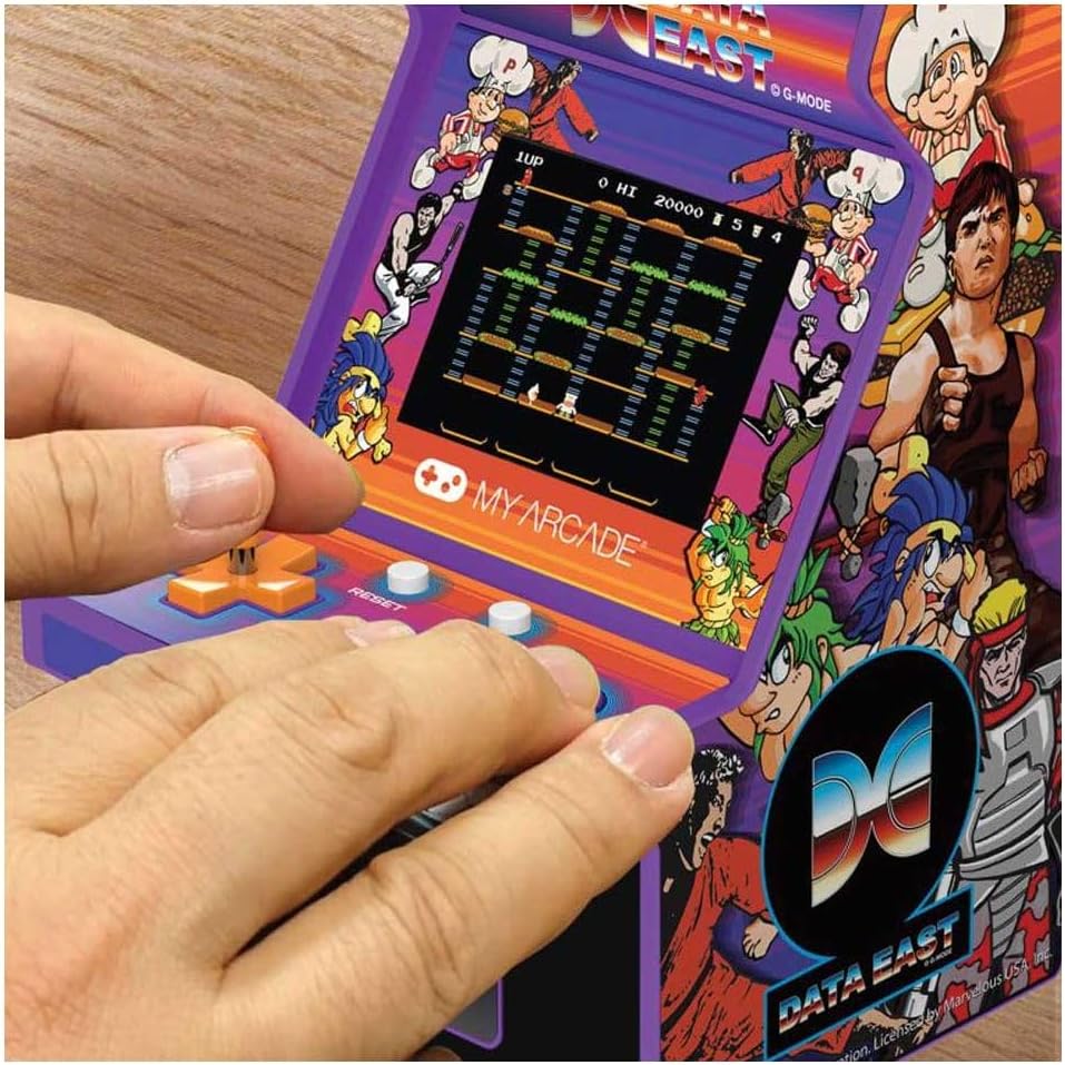 Consola portabila retro Data East Hits, MyArcade, Micro Player, 6.75 inch
