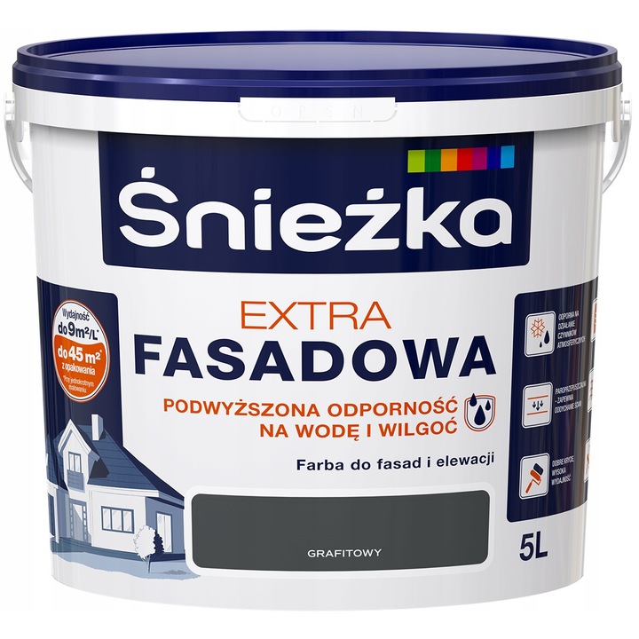 Univerzális festék, Sniezka, 5 L