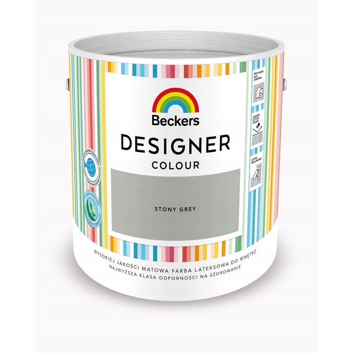 Vopsea universala, BECKERS, 2.5 L