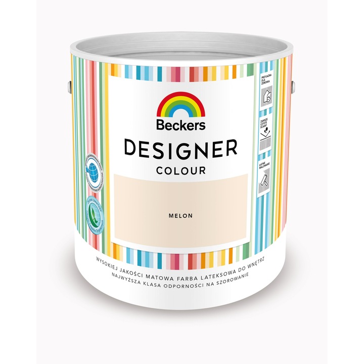 Vopsea universala, BECKERS, 2.5 L