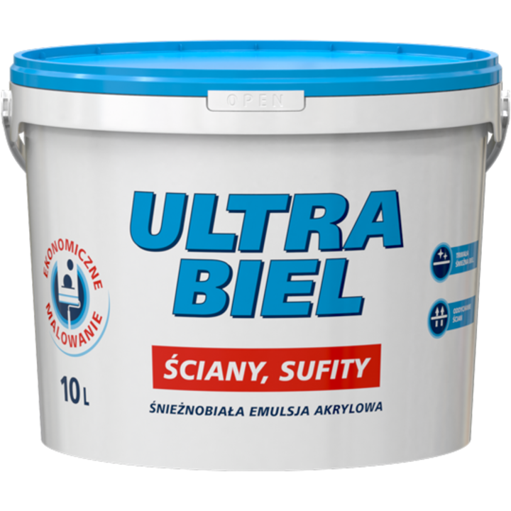 Vopsea interior, Sniezka, 10 l, Alb mat