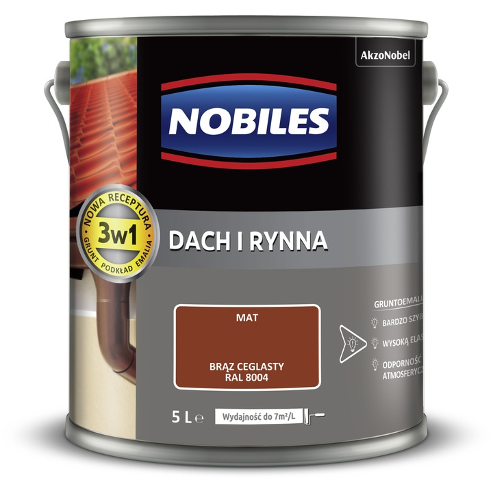 Vopsea universala, NOBILES, 5 L