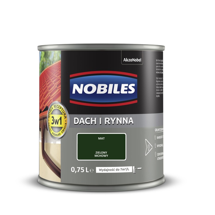 Vopsea universala, NOBILES, 750 ml