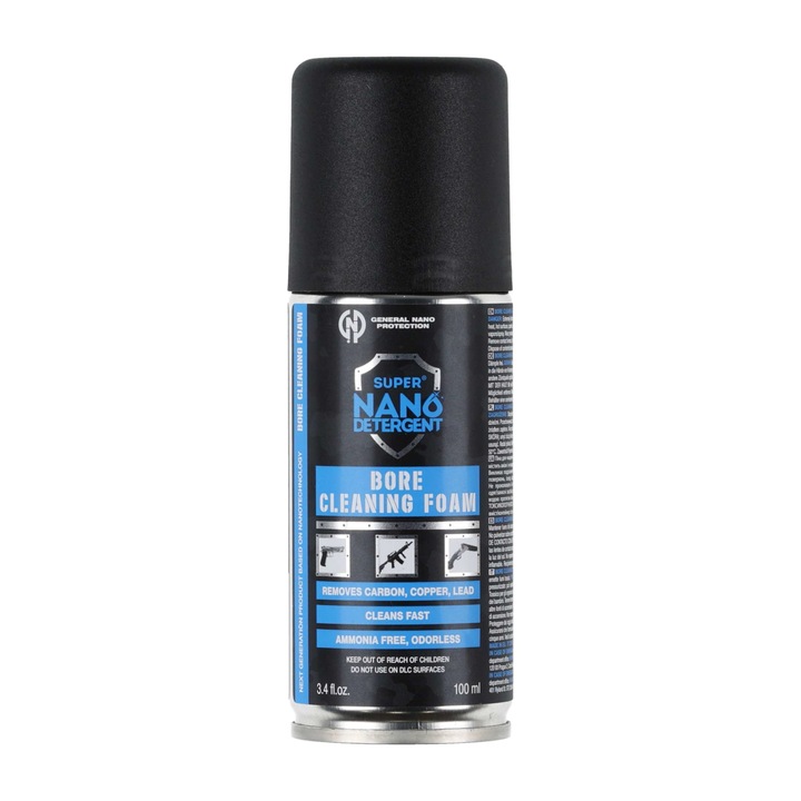 Spuma curatare arme de foc, General Nano Protection, 100 ml
