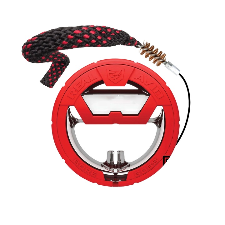 Cablu de curatare a armelor Bore Boss, Real Avid, Compatibil cu calibre .44/.45, 30 cm, Multicolor