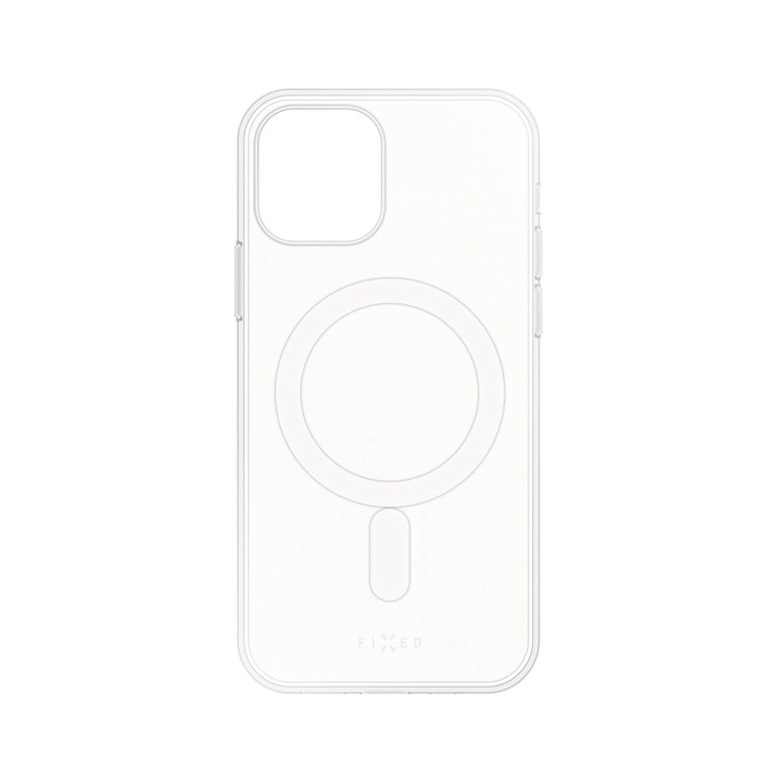 Husa de protectie FIXED MagPure pentru Apple iPhone 15 Pro Max, transparent