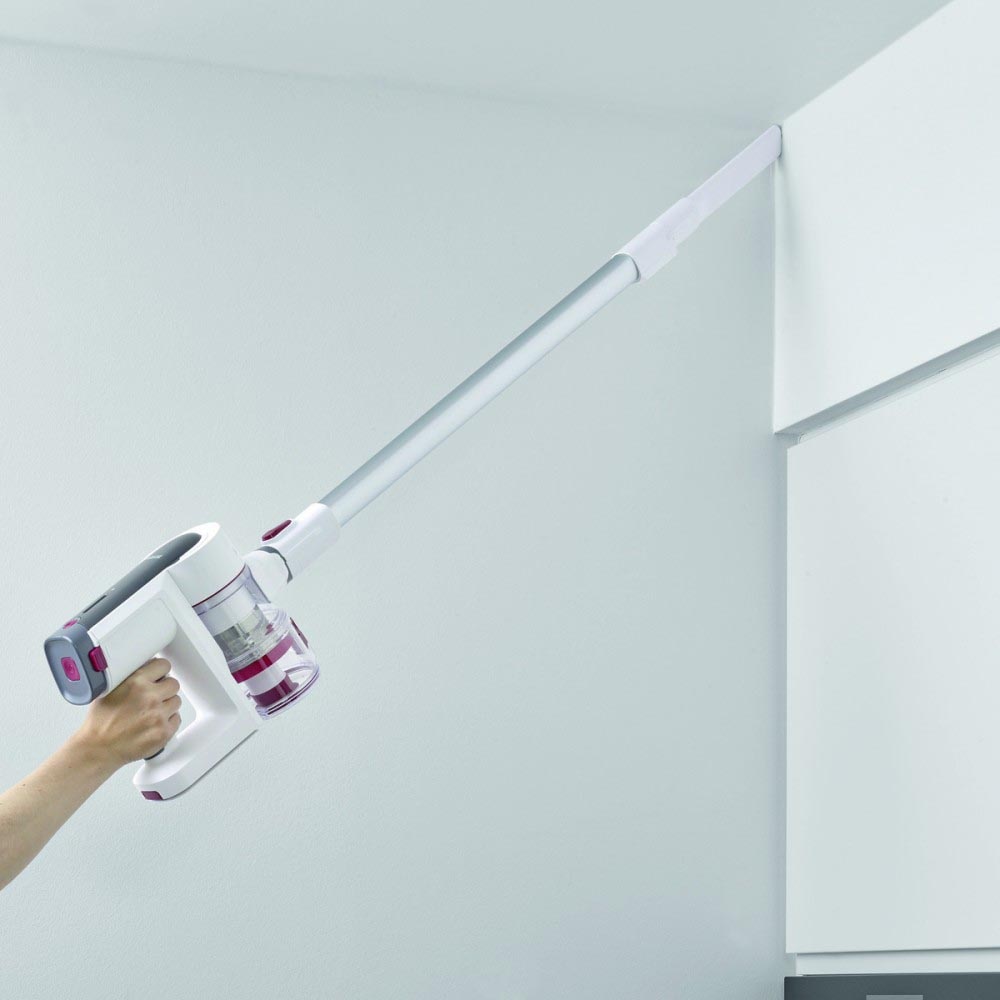 Aspirator vertical, Severin, 400 W, 25.2 V, Alb