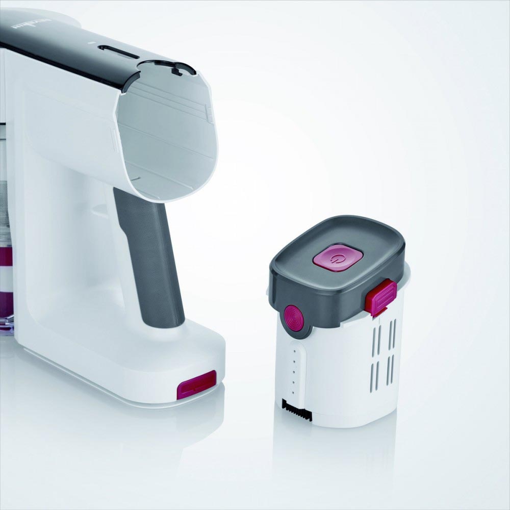 Aspirator vertical, Severin, 400 W, 25.2 V, Alb