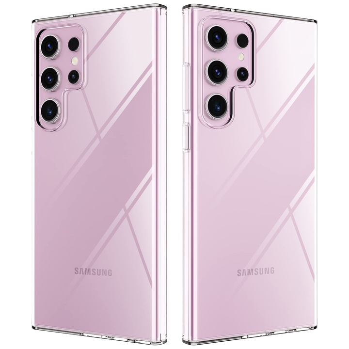 Husa Ultra Slim 1mm Compatibila cu Samsung Galaxy S24 Ultra