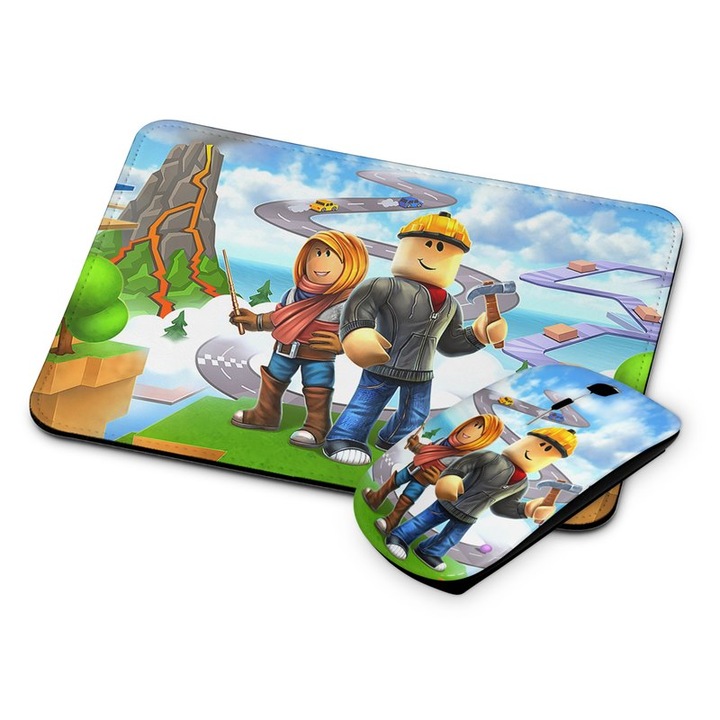 Mousepad Mobiltokguru, Multicolor