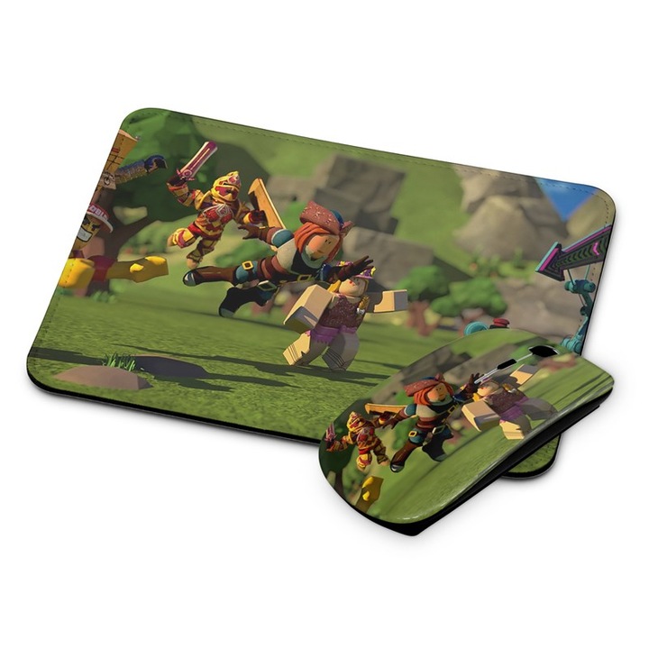 Mouse si mousepad fara fir Roblox 35