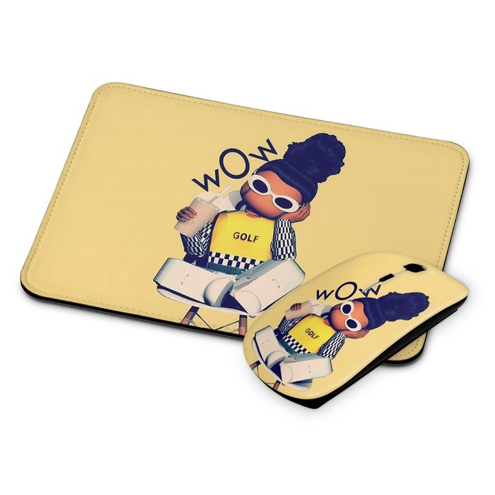 Mousepad, Mobiltokguru, Multicolor