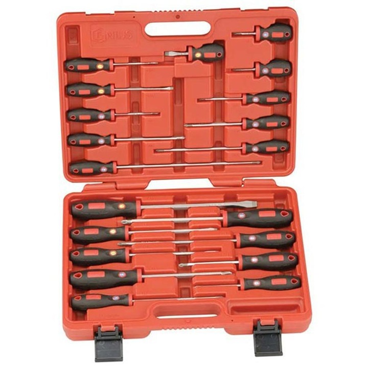 Genius csavarhúzó készlet 20 db