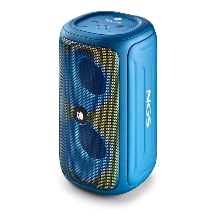 Difuzor Bluetooth, NGS, Roller Beast Azure IPX5 32 W, Albastru