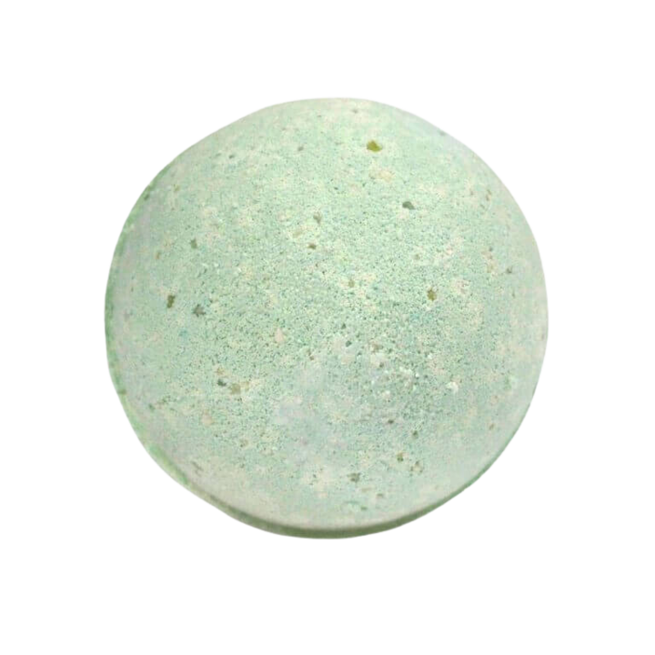 Bila efervescenta de baie Menta si Tea Tree 180g