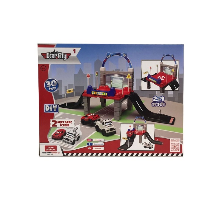 Jucarie City parcare 30 piese UIC000202