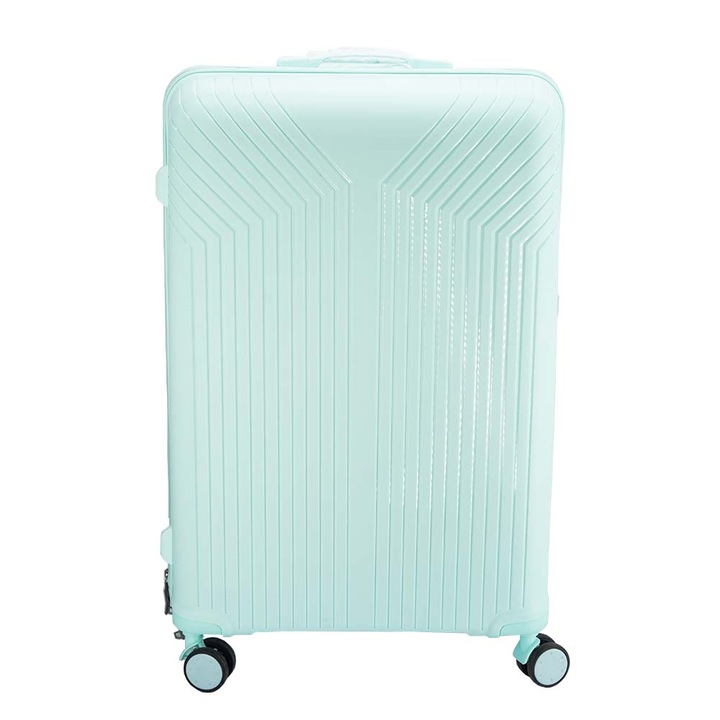 Dollcini, Световен куфар за пътуване 28", 73x 30x 46 см, (357910-206A), зелен