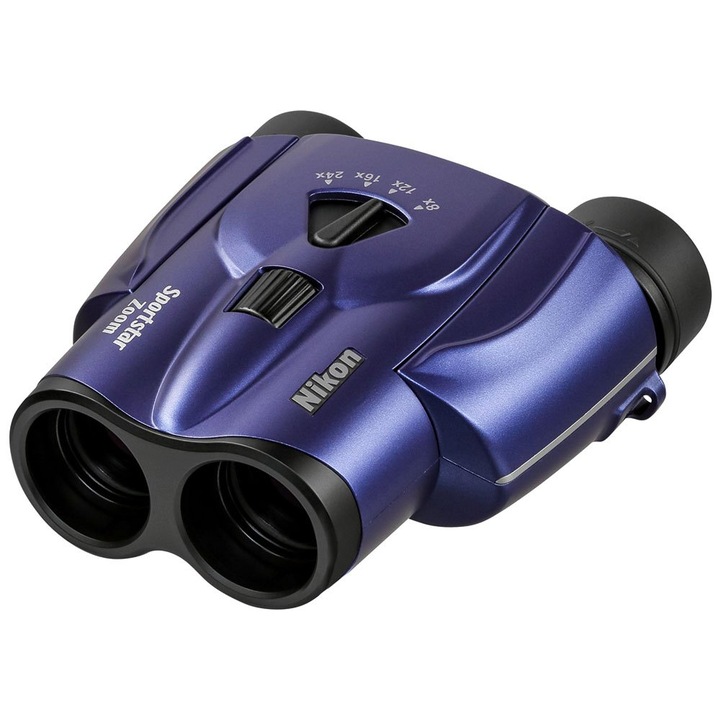 Бинокъл Nikon Sportstar Zoom 8-24x25, тъмно син