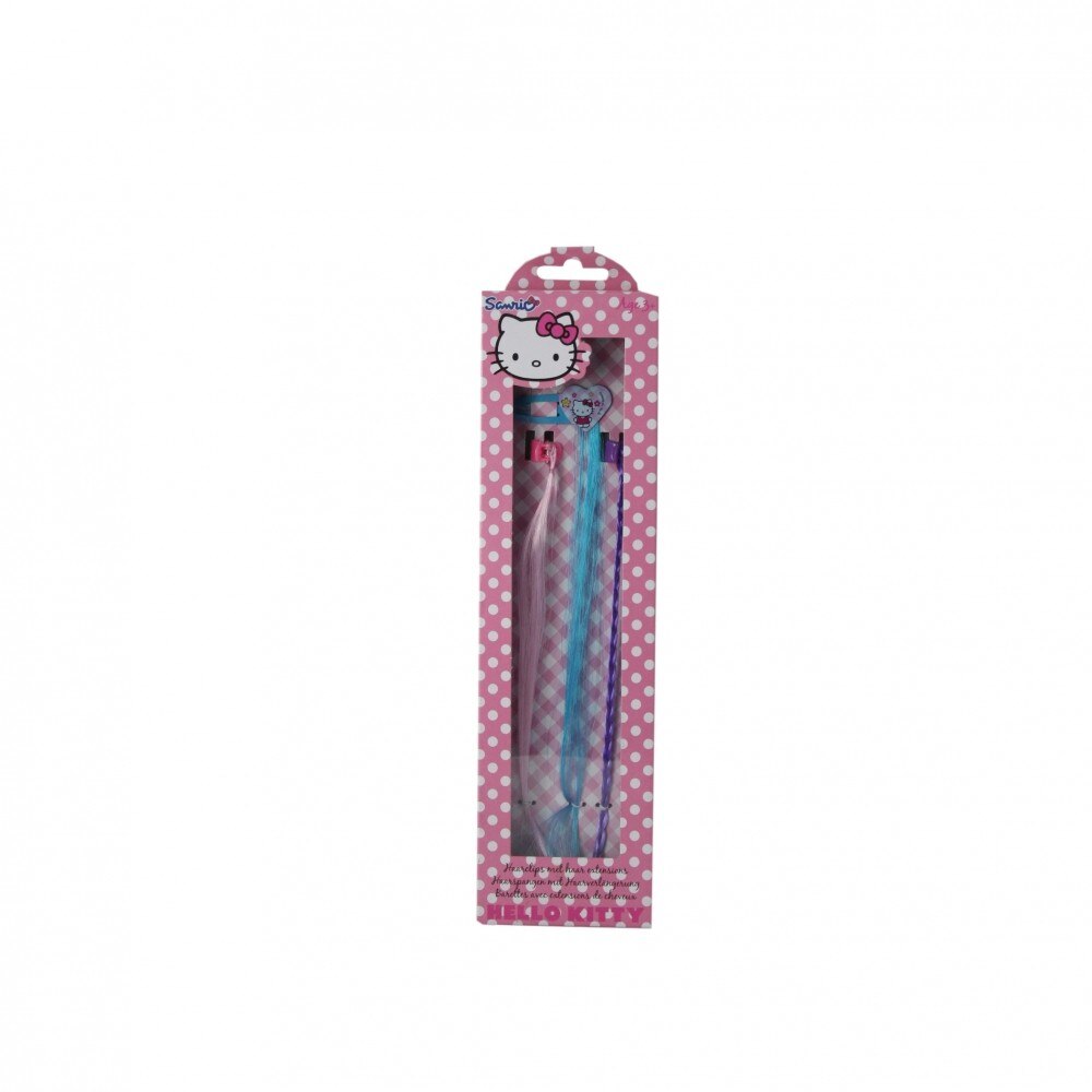 Accesorii frumusete W&O Extensii par Hello Kitty