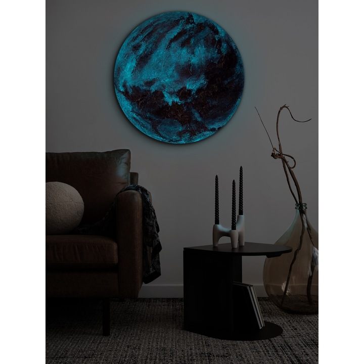 Picturi abstracte Decoratiuni perete Tablouri de pictat Atelierul de picture KL004 (70cm)