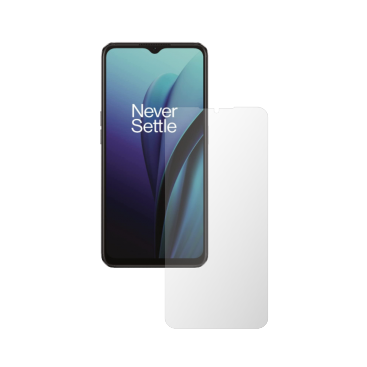 Комплект от 2X iSkinz протектор за екран за OnePlus Nord N20 SE - пълно изрязване, невидим Skinz HD, ултра-прозрачен силикон с пълно покритие, залепващ и гъвкав