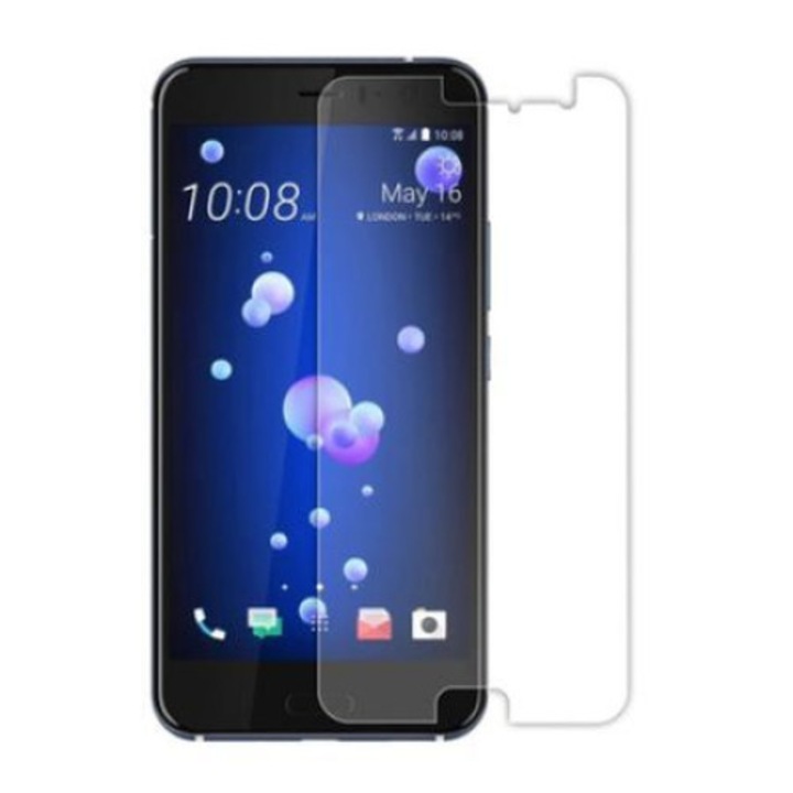Folie Protectie Tempered Glass Premium, 9H, pentru HTC U11, Clear View