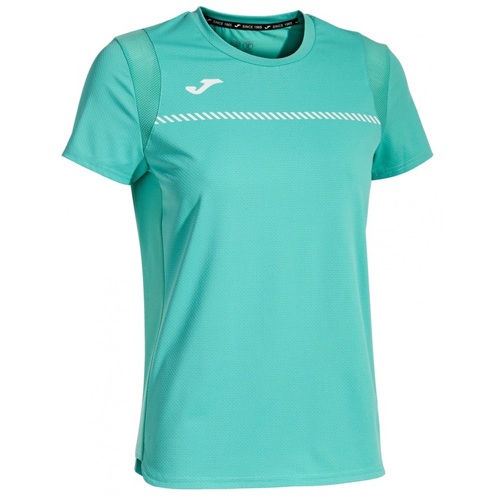 Tricou maneca scurta Smash Joma, Turcoaz, Albastru