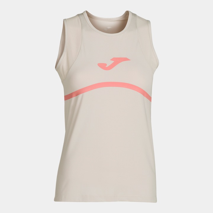 Tricou fara maneci Aquiana 901106.002, Joma, Bej/Roz, Bej