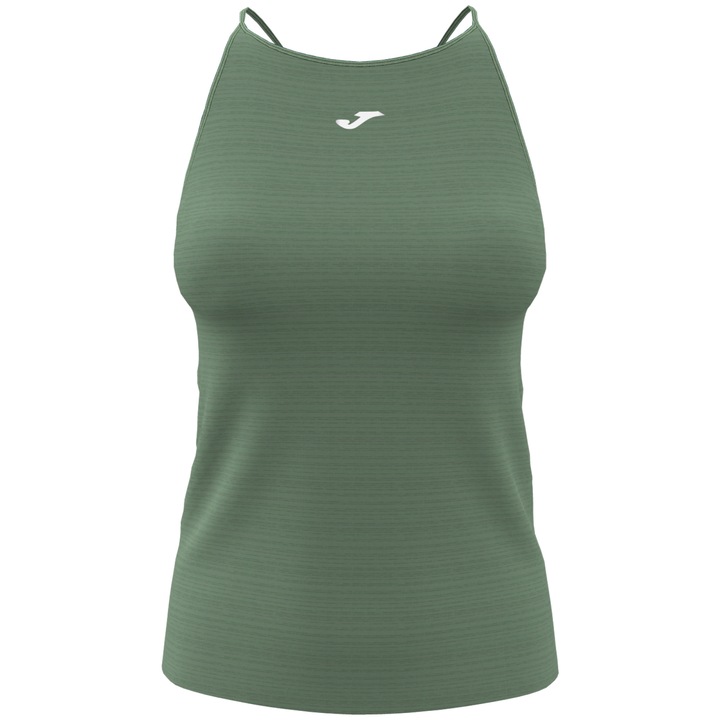 Tricou fara maneca cu bretele Indoor Gym 901209.472, Joma, Kaki, Verde