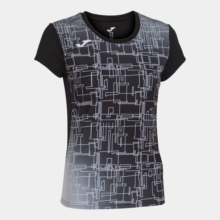 Tricou cu maneca scurta Elite VIII 901255.100, Joma, Negru, Negru