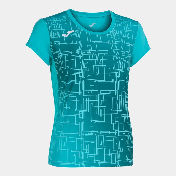 Tricou cu maneca scurta Elite VIII 901255.725, Joma, Turcoaz, Albastru