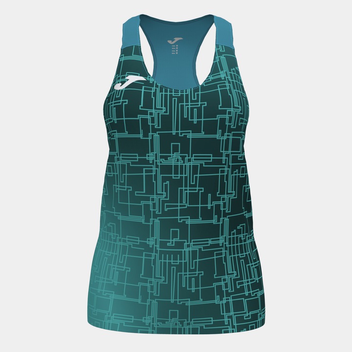 Tricou fara maneca Elite VIII 901258.725, Joma, Turcoaz, Albastru