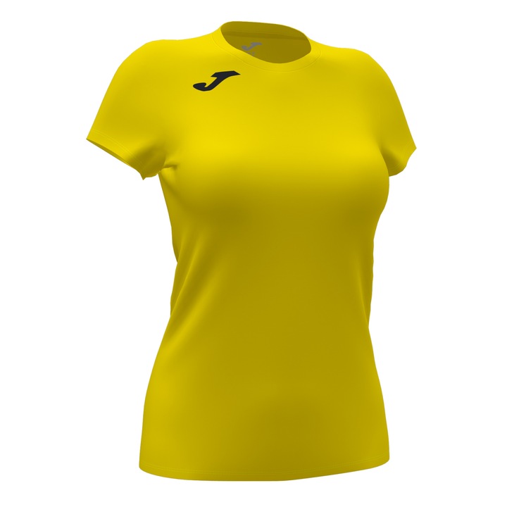 Tricou cu maneca scurta Record II 901400.020, Joma, Verde fluorescent, Galben, S